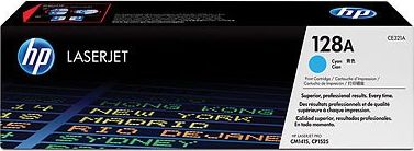 Toner HP 128A Cyan Oryginał (CE321A)