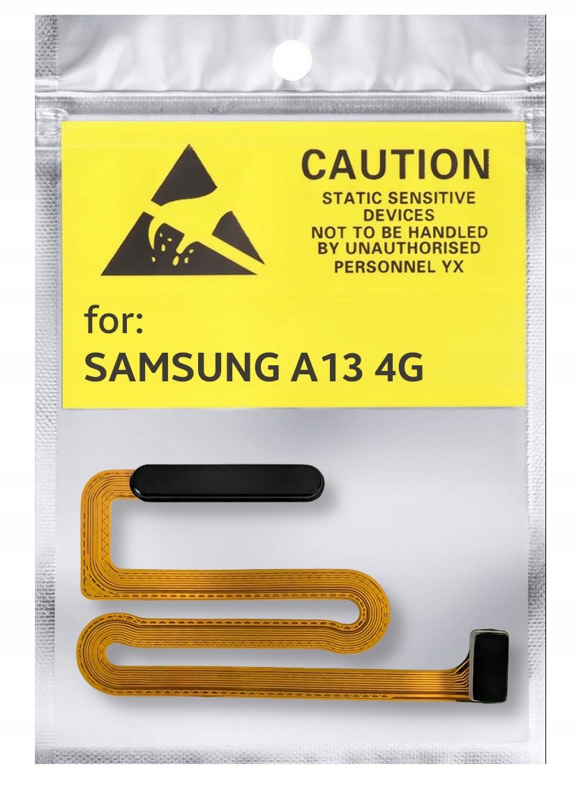 Oryginał Czytnik Linii Papilarnych do Samsung A13 4G SM-A135F Power Czarny (5904858323425)