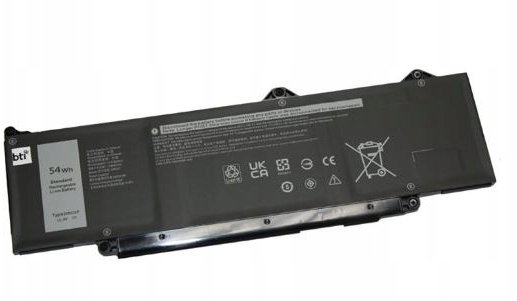 Napęd Dell BTRY,PRI,54WHR,3C,LITH,BYD