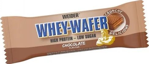 Weider Weider - 32% Whey-Wafer, Chocolate - 12 batonów