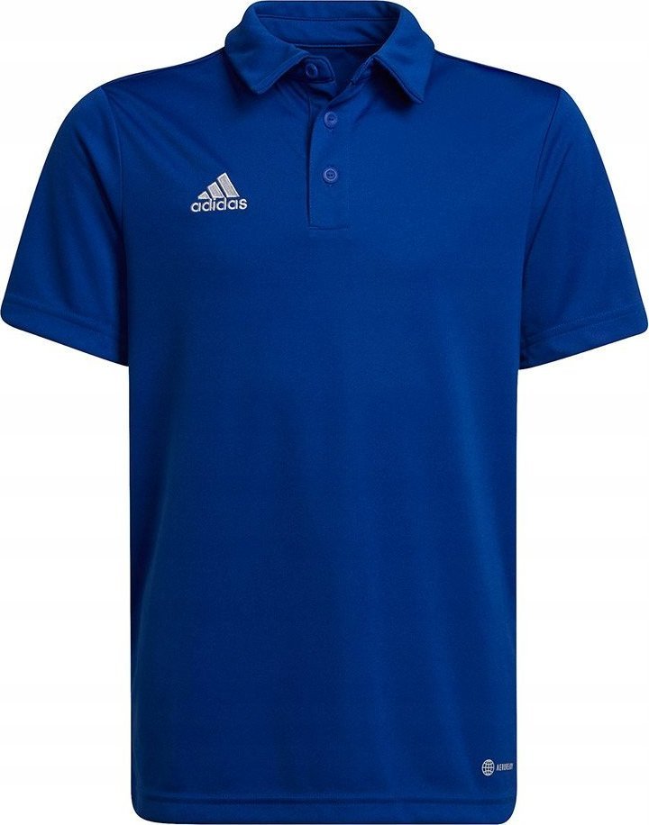 Adidas Koszulka dla dzieci adidas Entrada 22 Polo niebieska HG6289 164cm