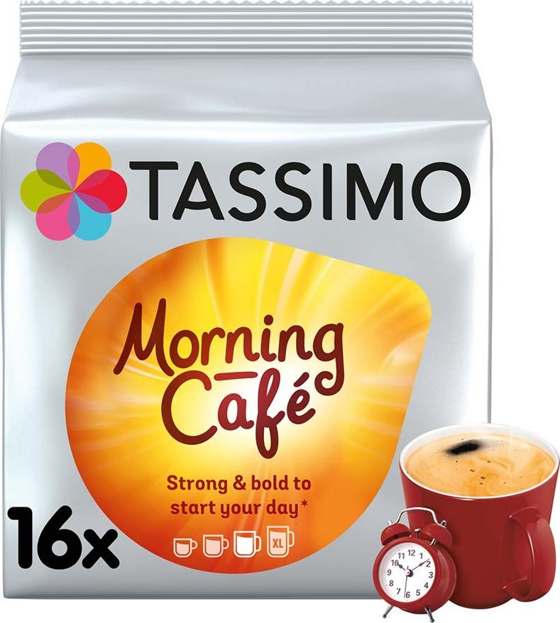 Tassimo Kapsułki Morning Cafe 16 szt.