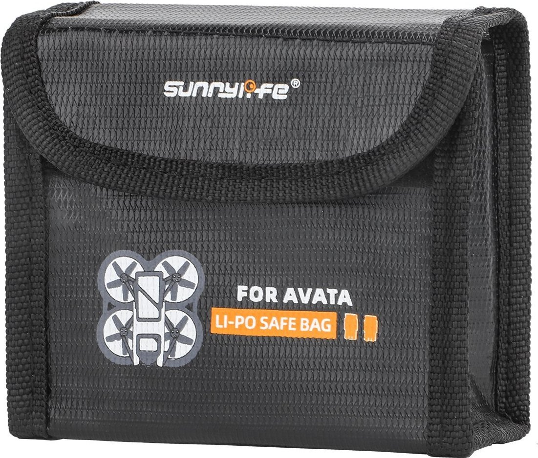 SunnyLife Futerał Etui Pokrowiec Na 2x Akumulator Do Dji Avata / At-dc478-2
