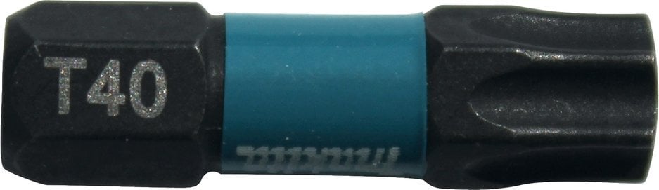 Makita MAKITA KOŃCÓWKA WKRĘTAKOWA T40-25mm /2szt. IMPACT BLACK