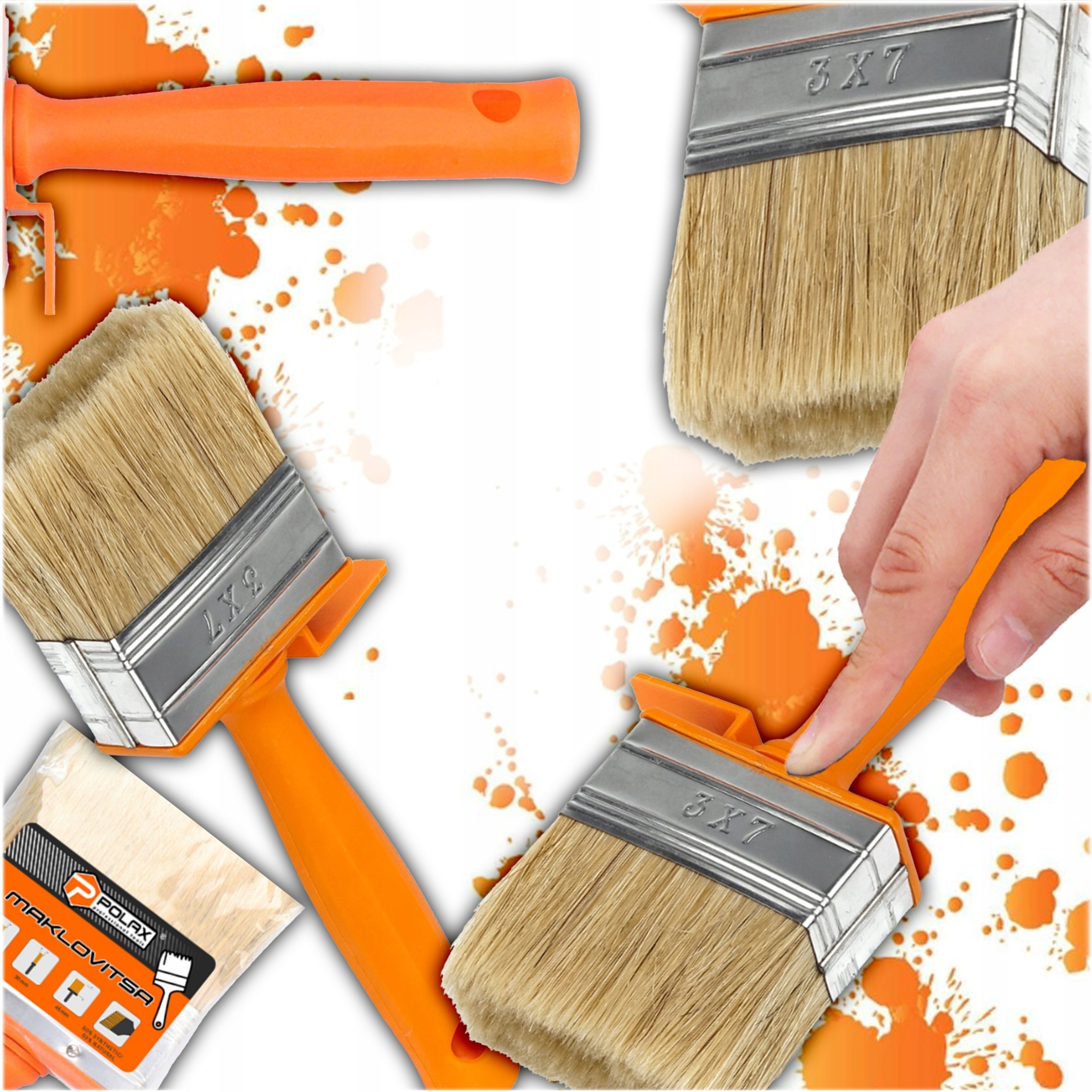 PĘDZEL ANG.MAKLOVITSA 30x 70mm