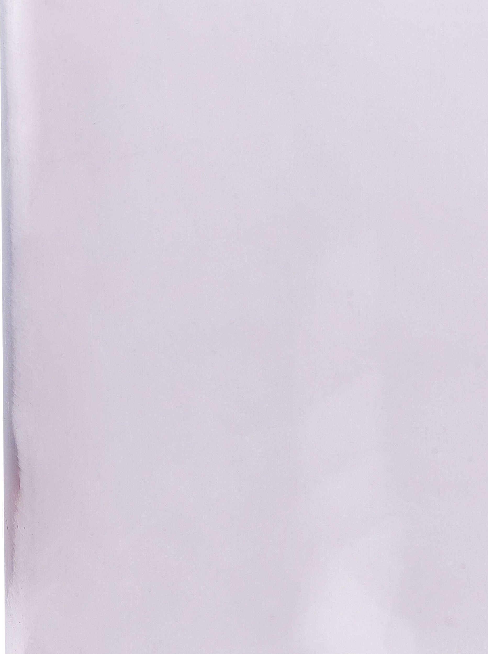 Beliani Komplet 2 wazonów na kwiaty szklany różowy RASAM