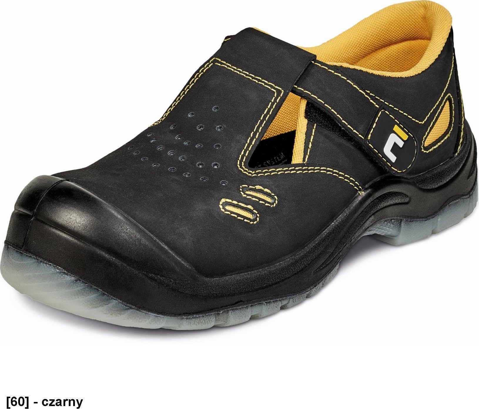 CERVA BK TPU MF S1P SRC - sandały 36