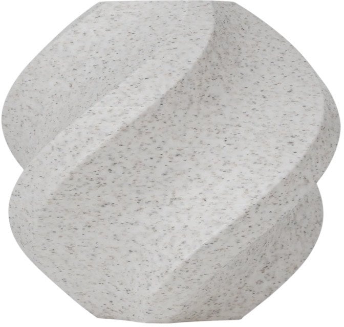 Filament Bambu Lab PLA Marble 1,75mm 1kg - w zestawie z wielorazową szpulą - White Marble}
