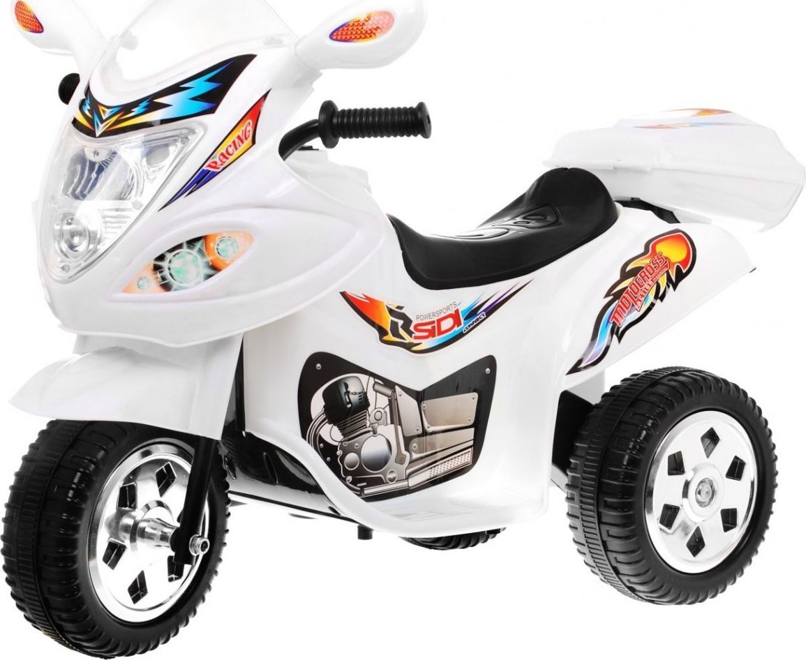 Joko MOCNY MOTOREK NA AKUMULATOR Z Kuferkiem + Dźwięki BJX-088