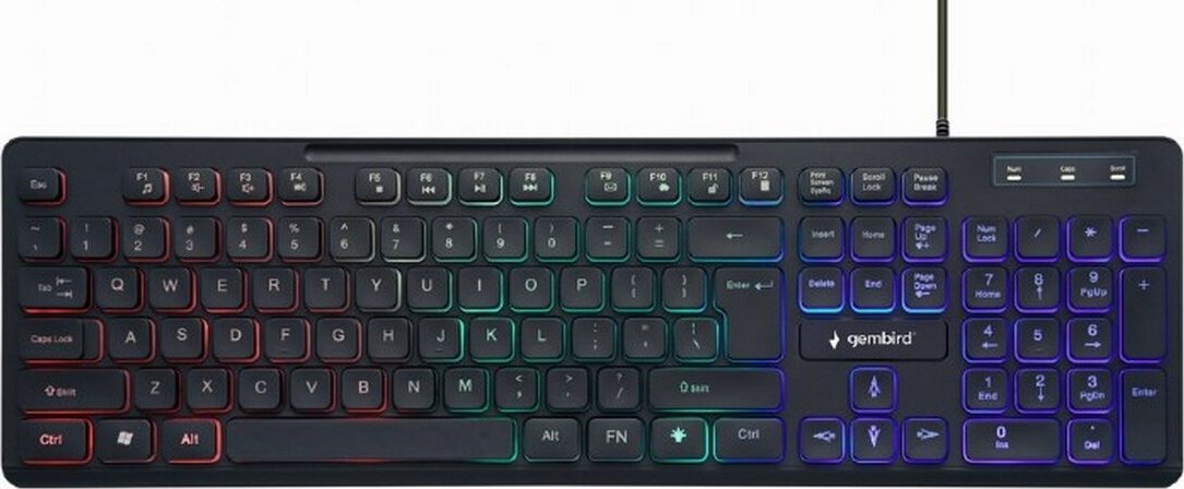 Klawiatura Gembird KB-UML3-02 (KB-UML3-02)