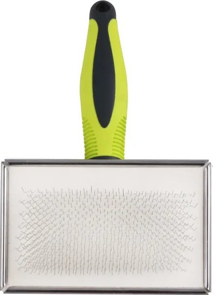 Nobleza Jednostronny grzebień dla zwierząt z wygiętymi stalowymi zębami Jednostronny grzebień dla zwierząt z wygiętymi stalowymi zębami