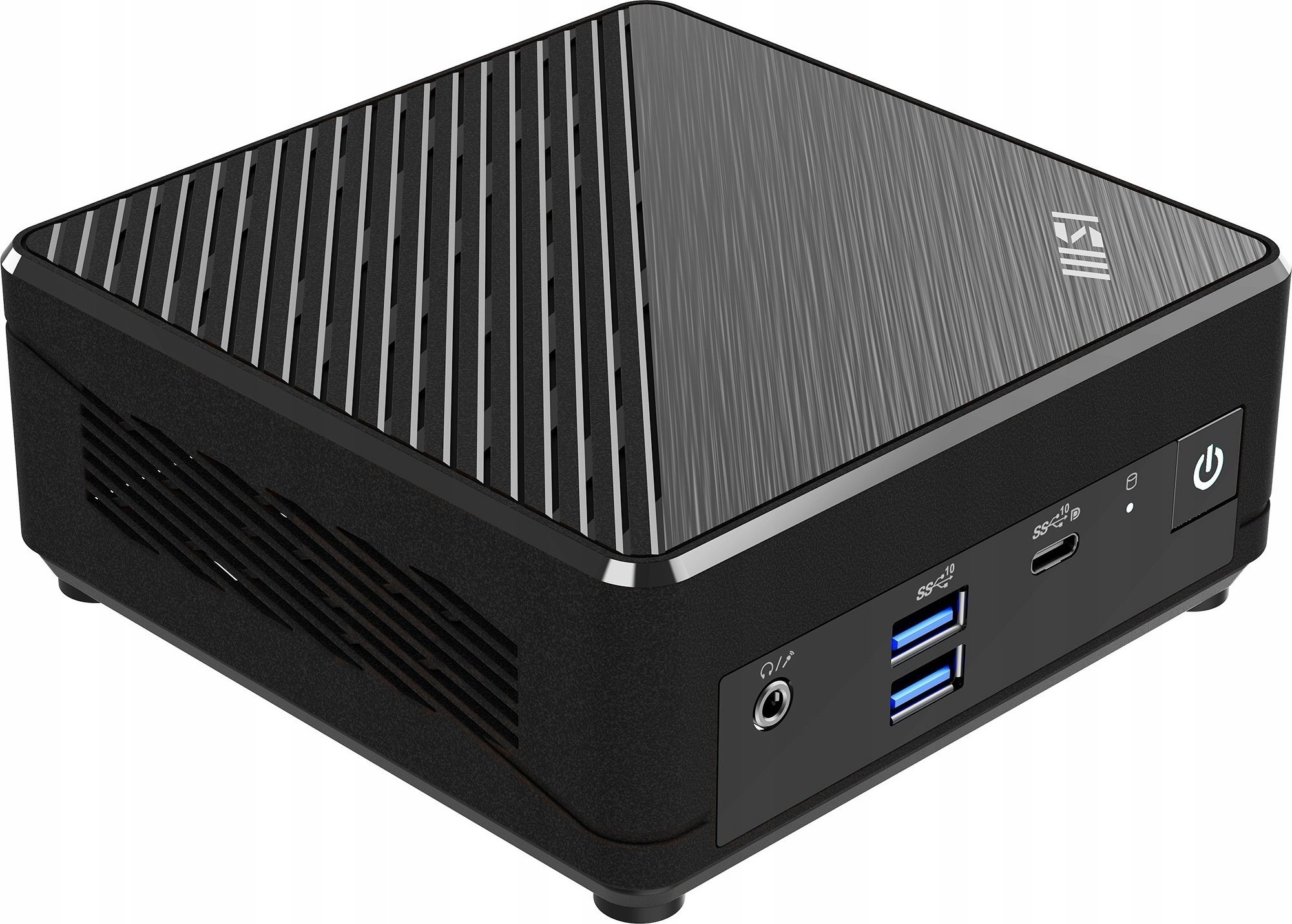 Komputer MSI MSI Cubi N ADL-007DE Intel® N N100 4 GB DDR4-SDRAM 128 GB SSD Windows 11 Pro Mini PC Czarny