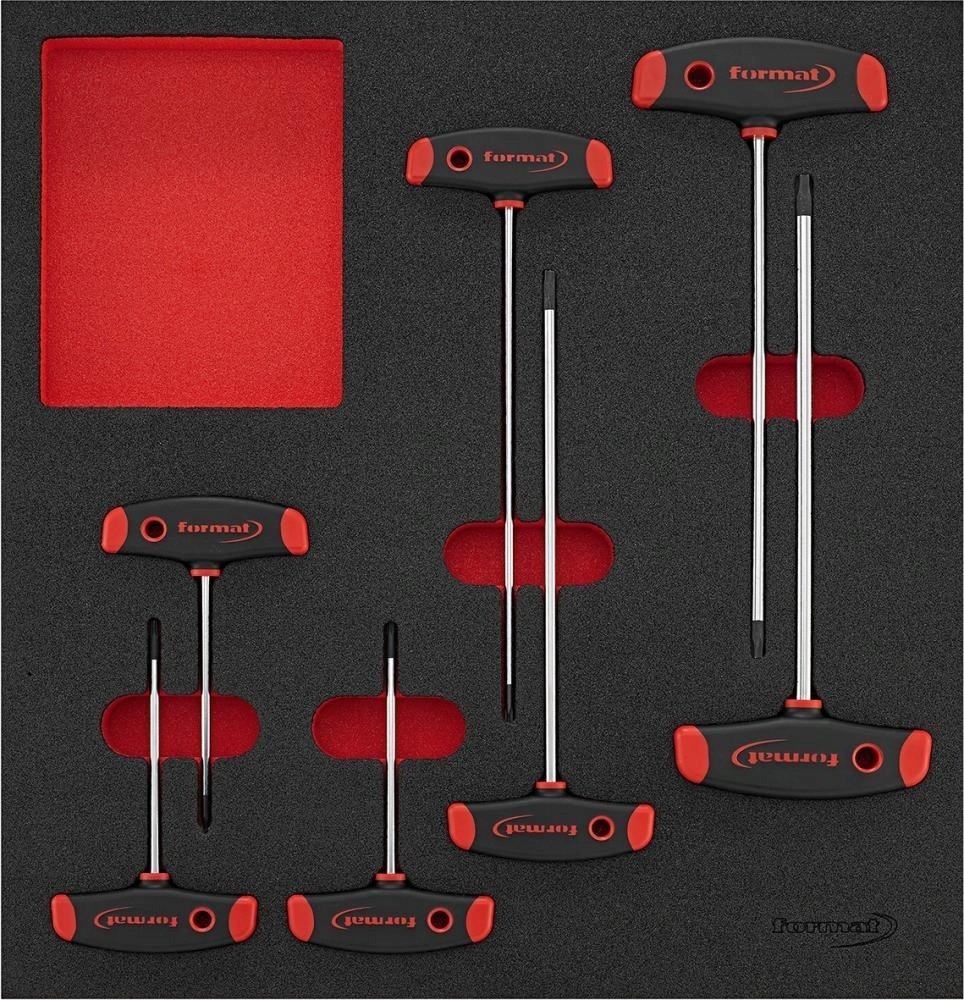 Moduł narzędziowy 2/3 z rękojeścią poprzeczną do śrub TorxFORMAT