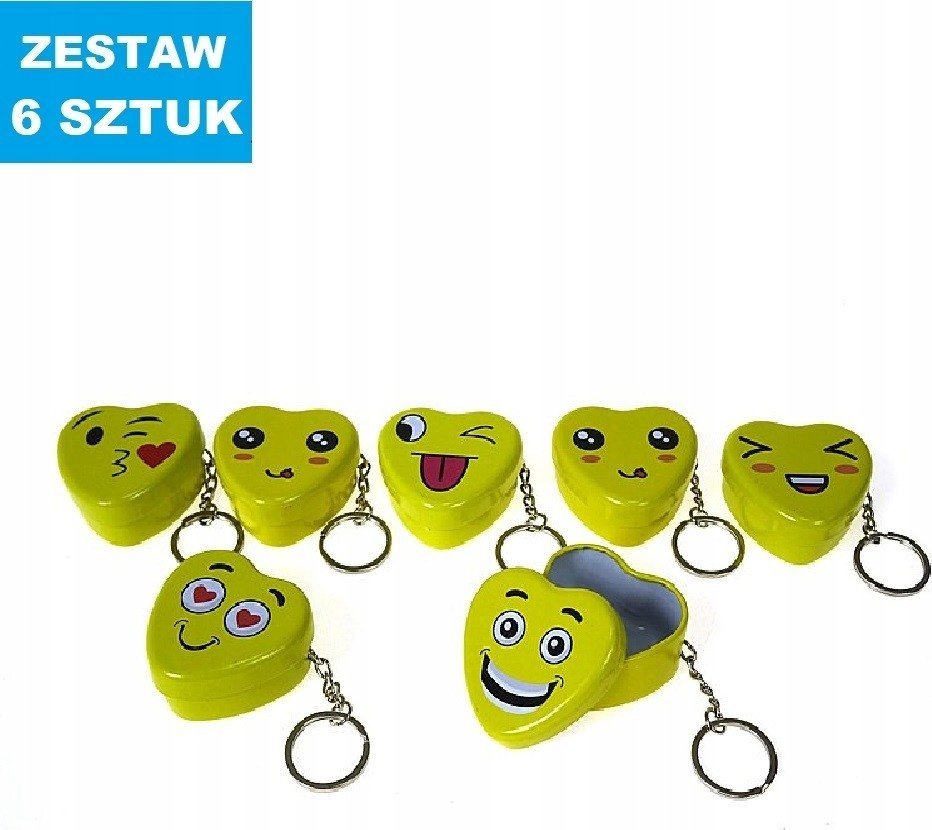 Breloczek Adar Brelok Buźka p12 mix cena za 1szt 569881