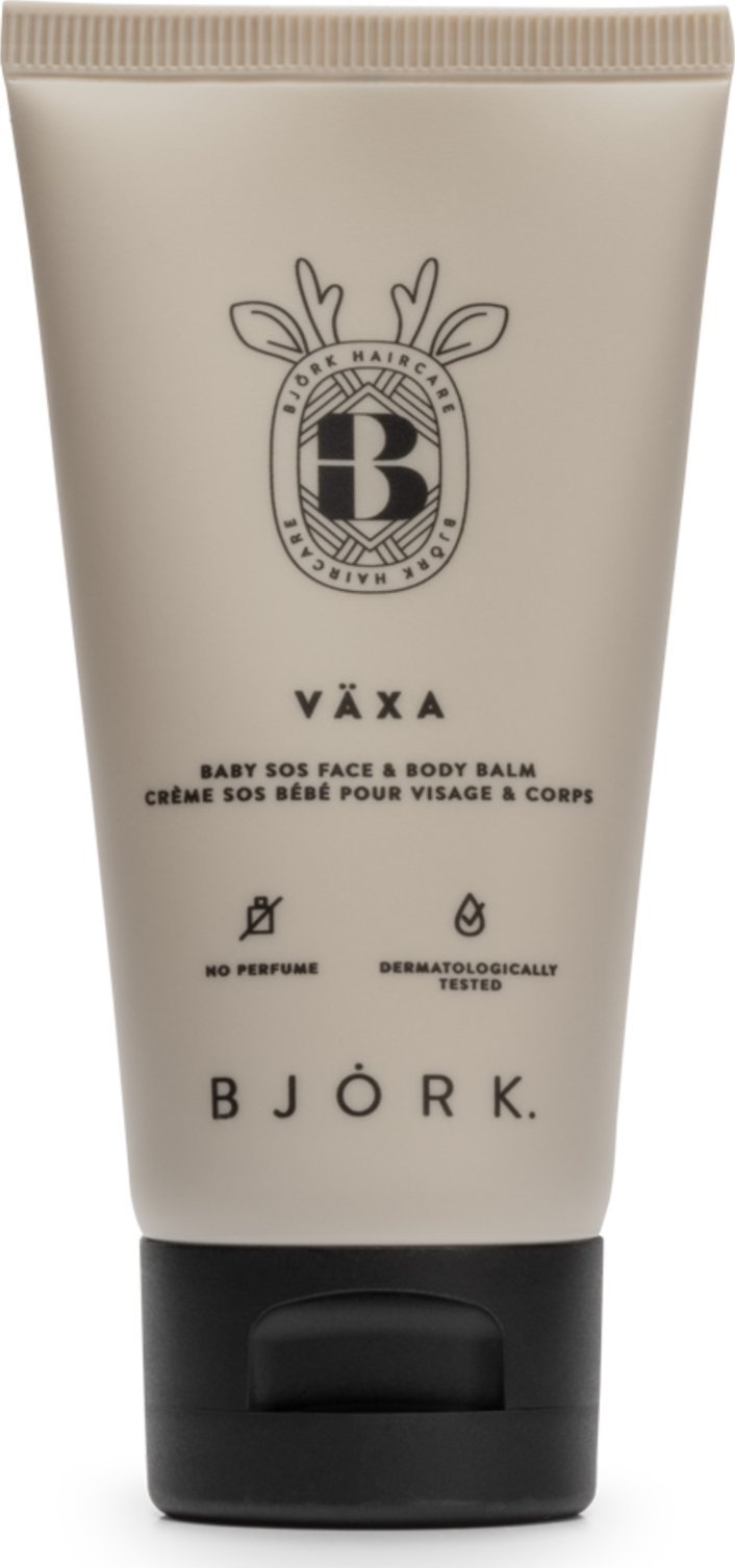 Bjork Bjork, Vaxa Baby, Hydra-Nourishing, Balm, For Face & Body, 50 ml Unisex