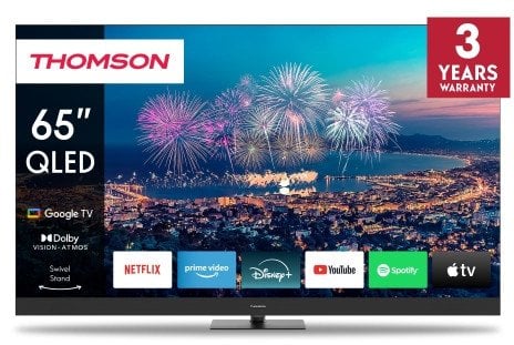 TV SET LCD 65" QLED 4K/65QG6C14 THOMSON