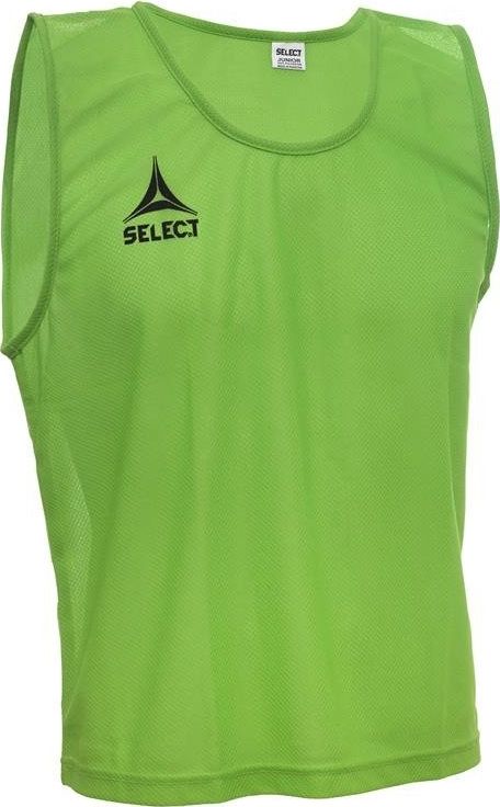 Select Zielony znacznik piłkarski sportowy narzutka Select Basic Junior Junior