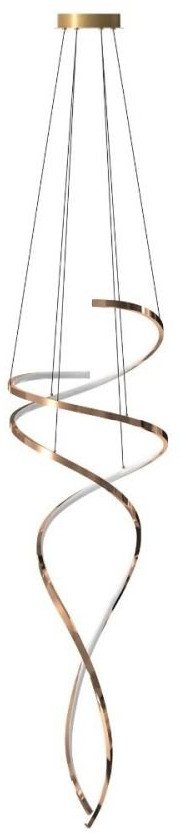 Lampa wisząca LED 68W COCO MD3127-2M-3GT Zuma Line