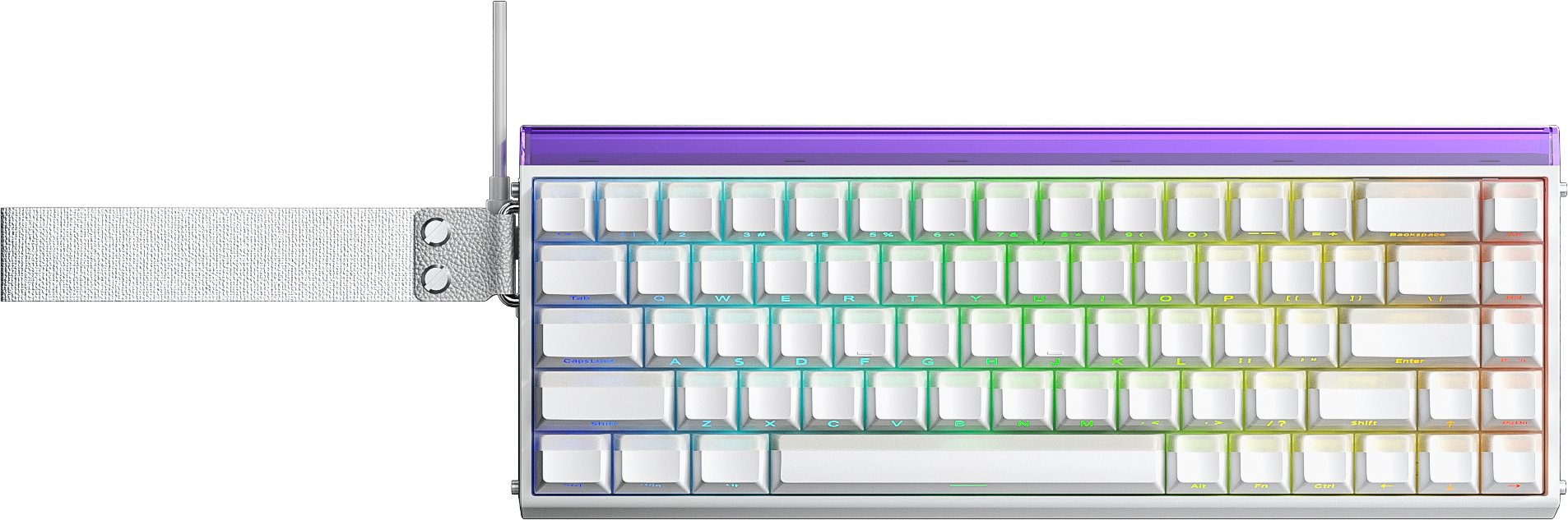 Klawiatura Aula Hero 68 HE JadeKing Switch (AUH68-WLH-JK)