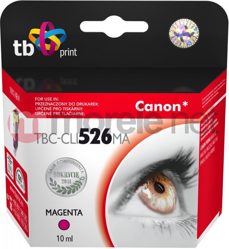 Tusz TB Print tusz TBC-CLI526MA / PGI-526M (magenta)