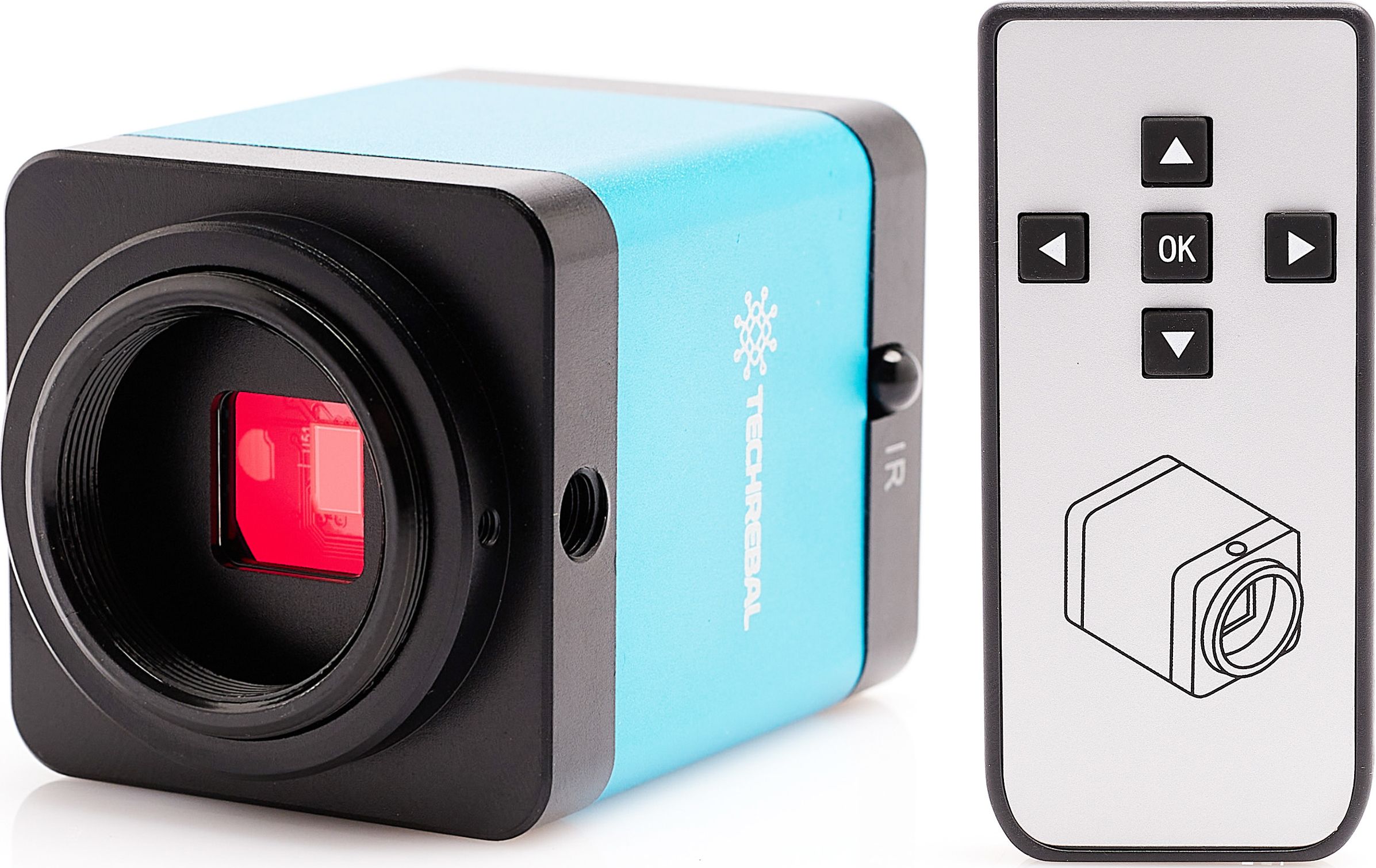 Mikroskop Techrebal KAMERA DO MIKROSKOPU TECHREBAL 12MP HDMI PENDRIVE