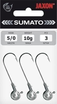 Jaxon Główka jigowa Jaxon Sumato Silver Nr 4/0