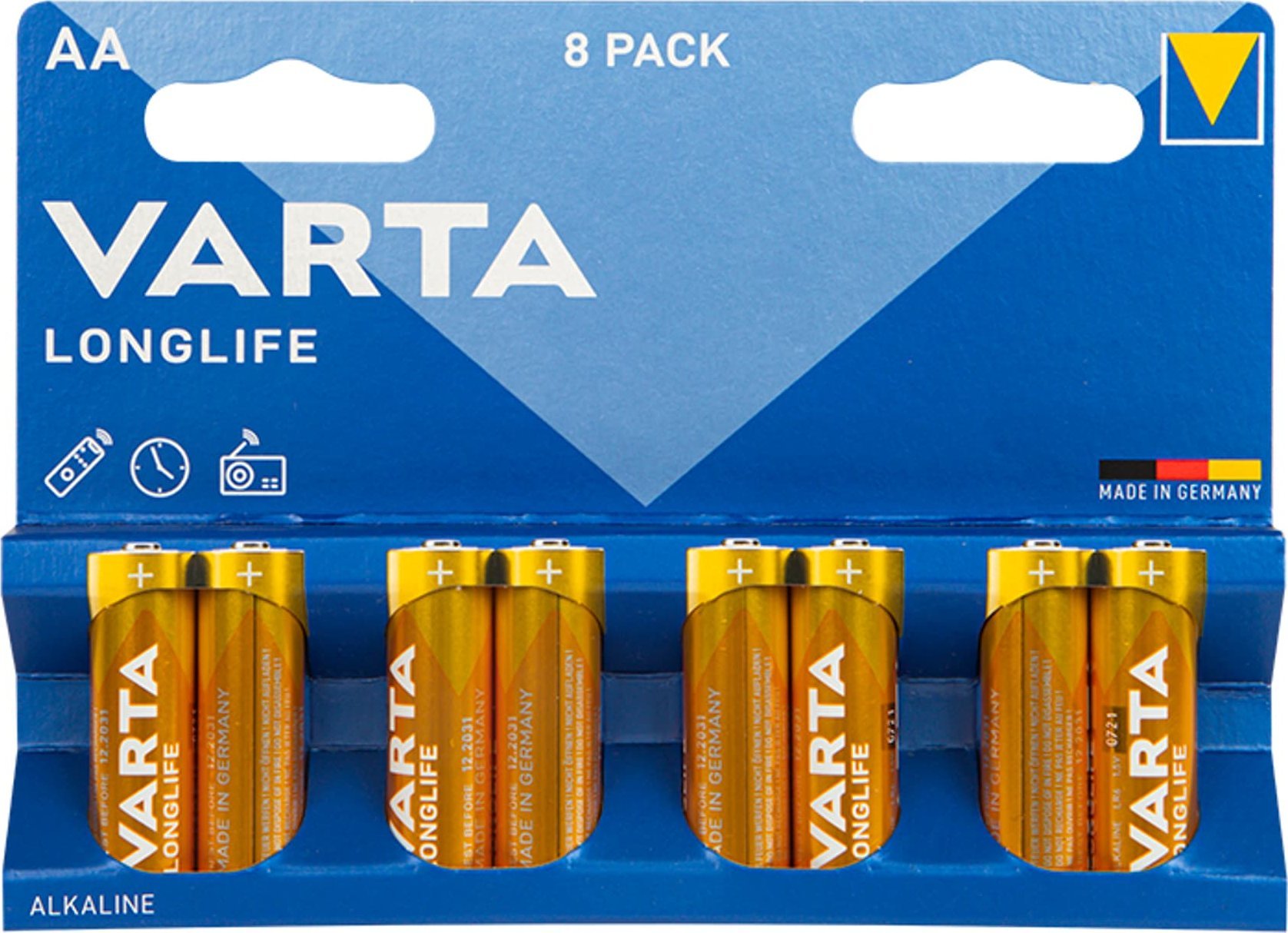 Blow 82-547# Bateria alkaliczna aa 1.5 lr6 varta