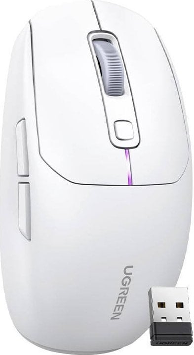 Mysz Ugreen Mysz bezprzewodowa UGREEN MU103 (biała)