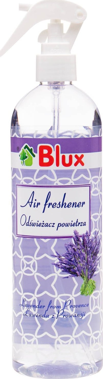 BluxCosmetics Odświeżacz powietrza Lawenda Prowansji 500 ml