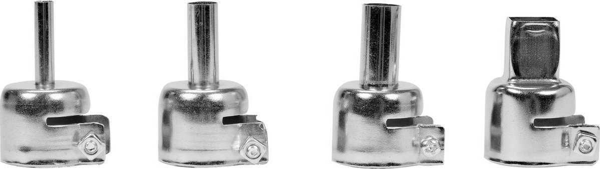 Yato YATO ZESTAW DYSZ DO GORĄCEGO POWIETRZA 4szt.