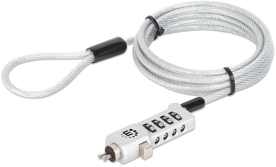 Organizer Manhattan Linka zabezpieczająca do laptopa Wedge, Nano, K-Slot Szyfr