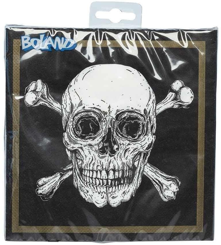 Pirat servietter 33x33 cm