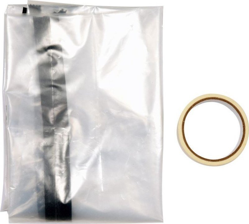 Folia malarska Yato OSÅONA PRZECIWPYÅOWA DO DRZWI TYP L 220 X 120 CM