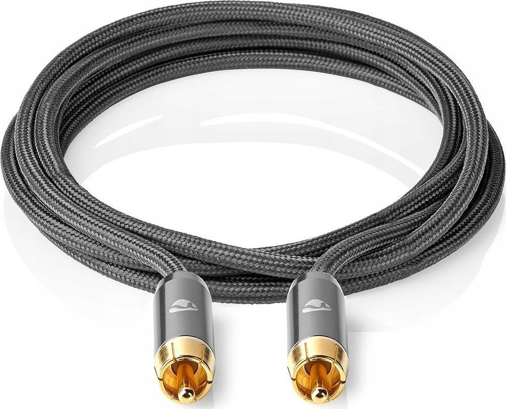 Kabel Nedis Kabel Nedis Profigold do subwoofera rca 3m