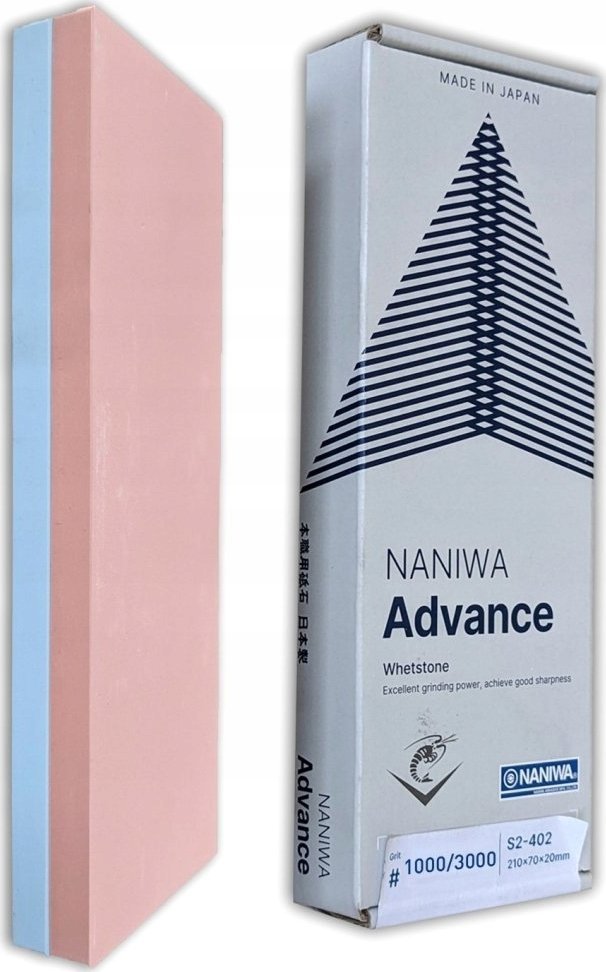Naniwa Naniwa japoński kamień do ostrzenia Advanced 1000/3000