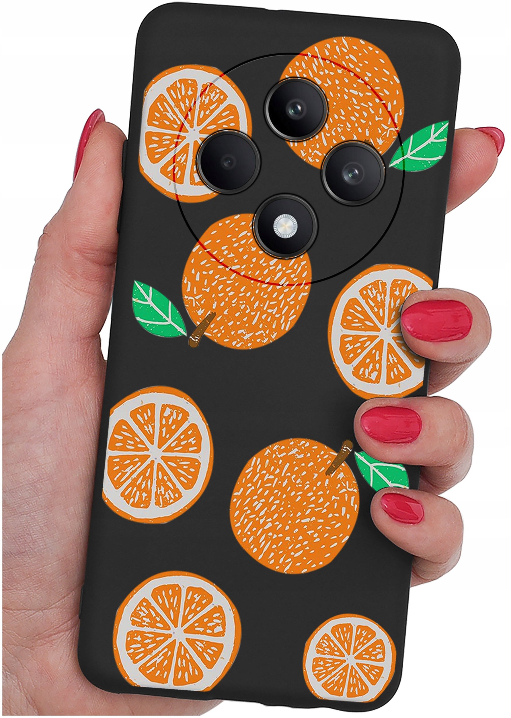 Etui do Oppo Reno 12 F 5G | 12 FS 5G WZORY |SILIKONOWE MATT CASE + SZKŁO 9H