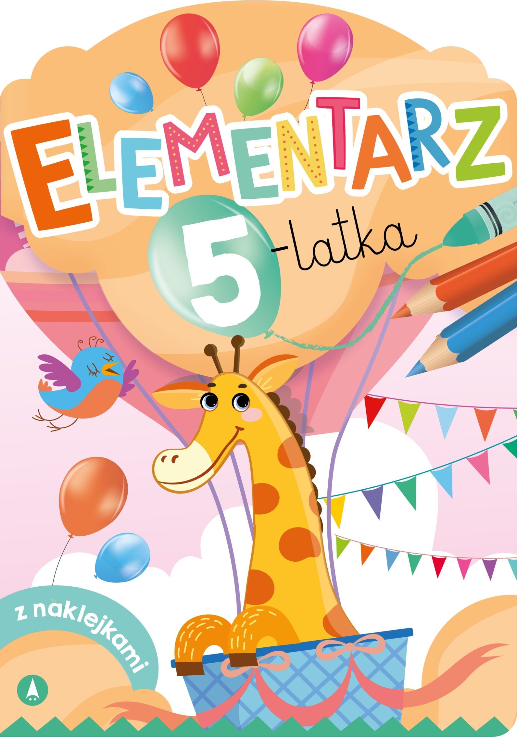Skrzat Elementarz 5-latka z naklejkami 58.11.13.0 72402