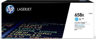 Toner HP 658X Cyan Oryginał (124510)