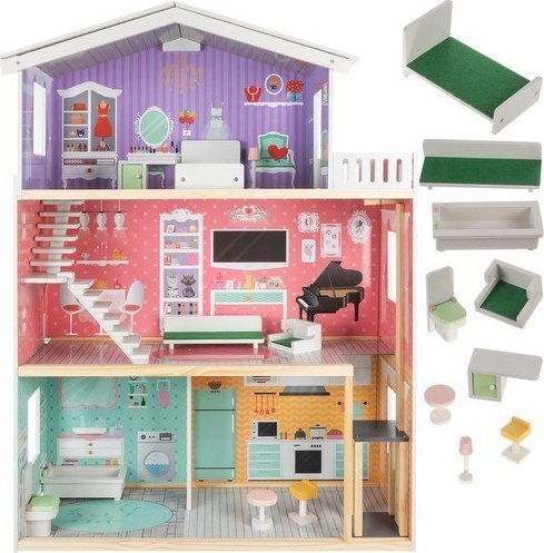 Kruzzel Domek dla lalek (00022030)