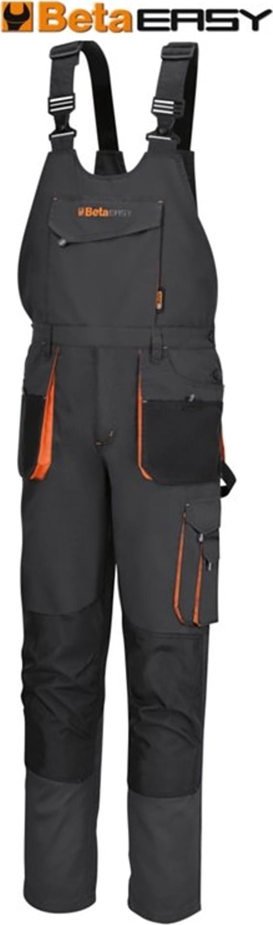 BETA Spodnie robocze na szelkach Easy 7903G, roz. M Beta WW Easy