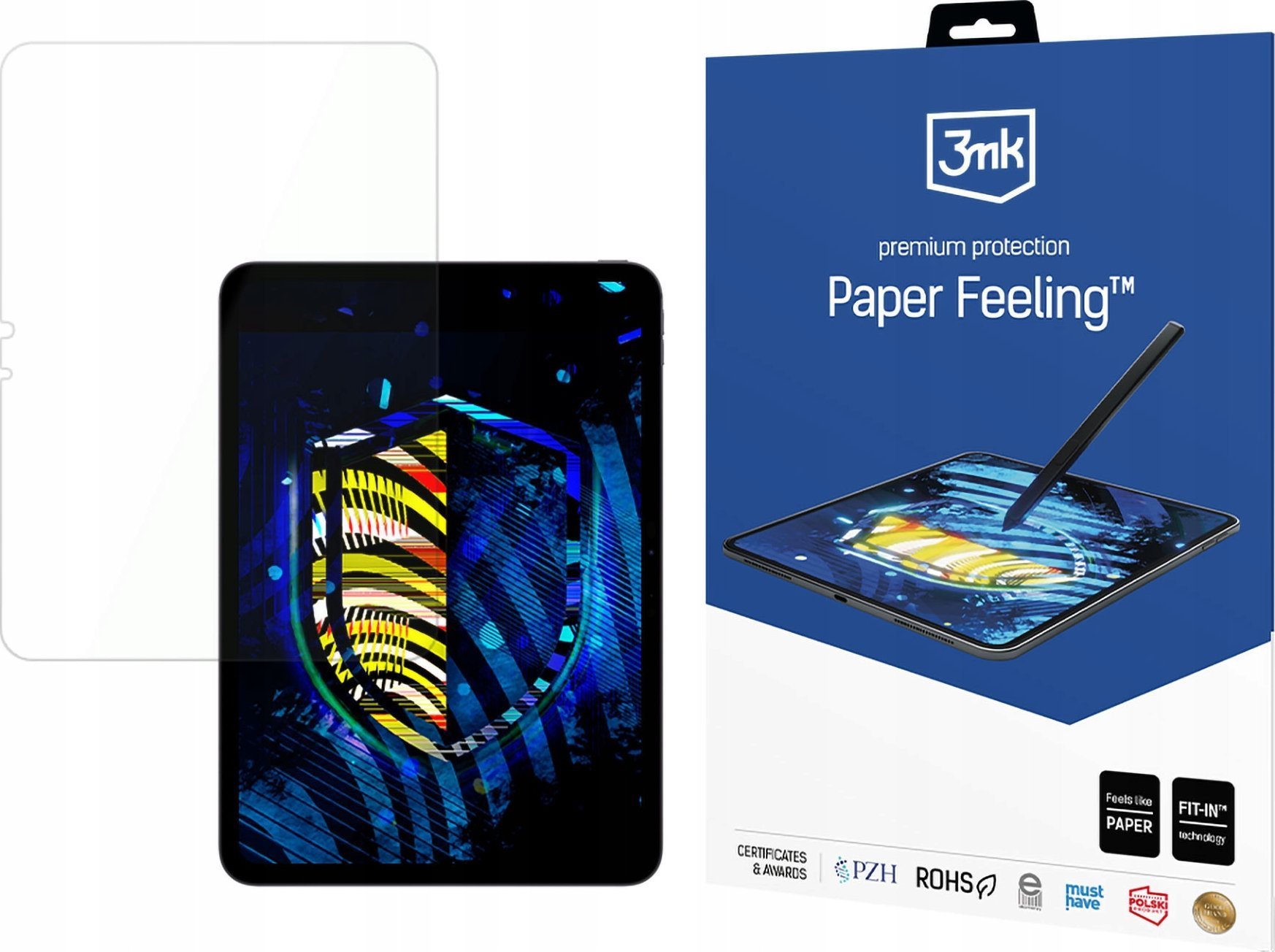3MK 3mk Paper Feeling do Apple iPad Pro 11"-13"