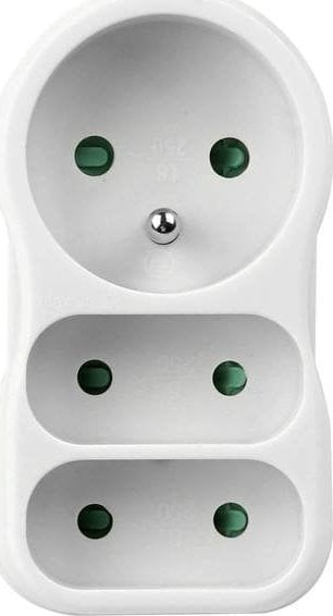 Konnoc DX-FZB-01/01-2 rozbočka 1xkul.+2xplochá