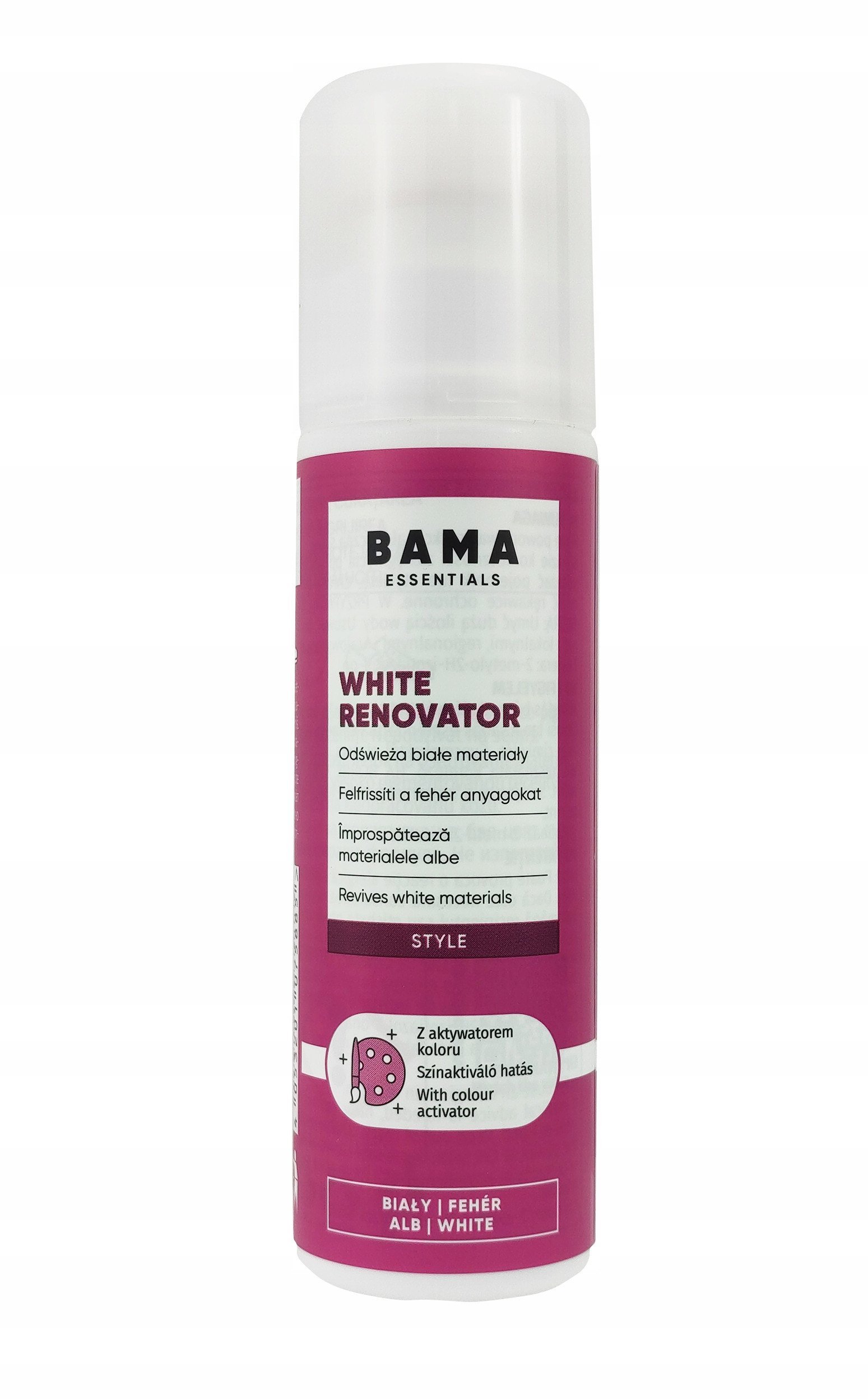 Bama Essentials Renovator White 75 ML W83F białe One size