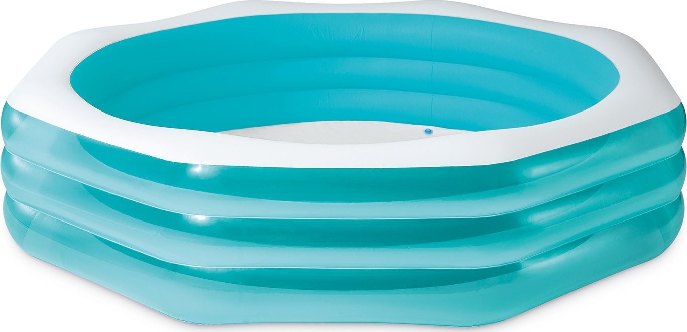 Intex Basen dmuchany ośmiokątny 254 x 254 x 56 cm (58492)