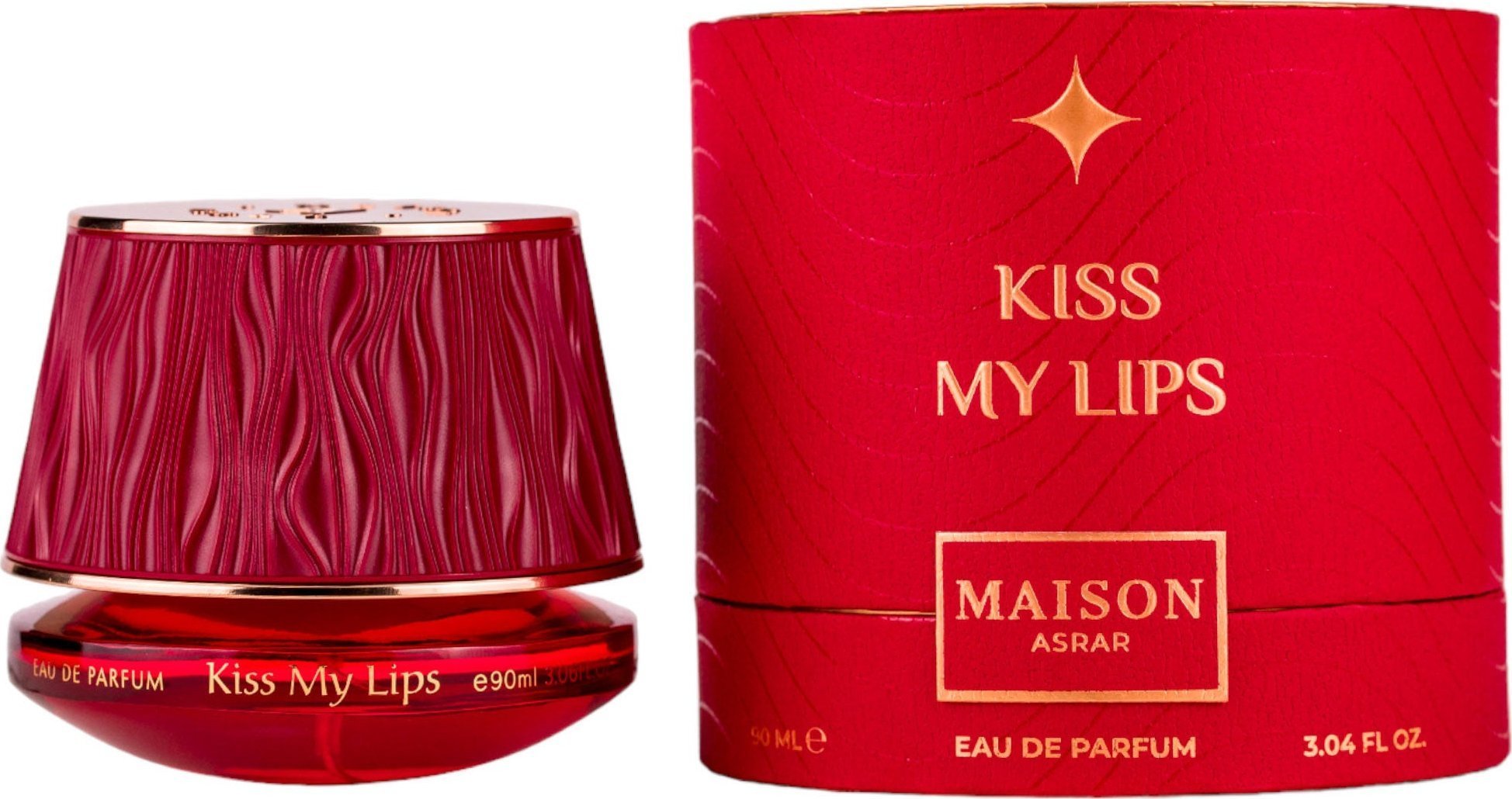 MAISON ASRAR Kiss My Lips EDP spray 90ml