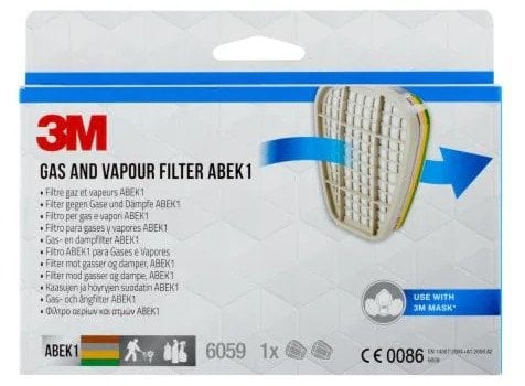 3M Filtry ABEK1 2 szt.