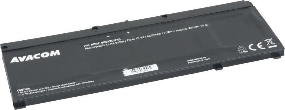 Bateria Avacom AVACOM baterie pro HP OMEN 15-ce Series Li-Pol 15,4V 4550mAh 70Wh