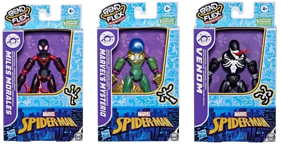 Avengers bend and flex rider Spiderman