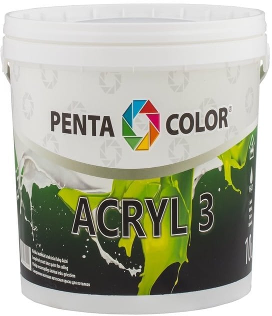 Pentacolor DISPERSION PAINT PENTACOLOR ACRYL 3