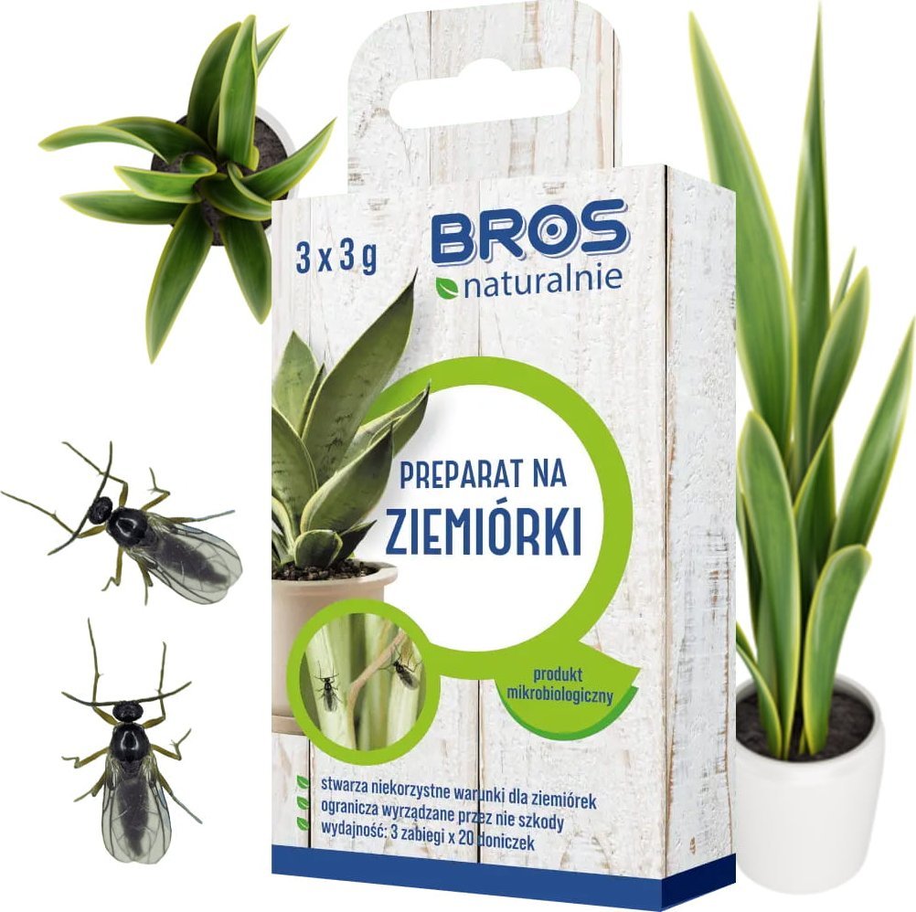 BROS NATURALNIE - preaparat na ziemiórki 9g